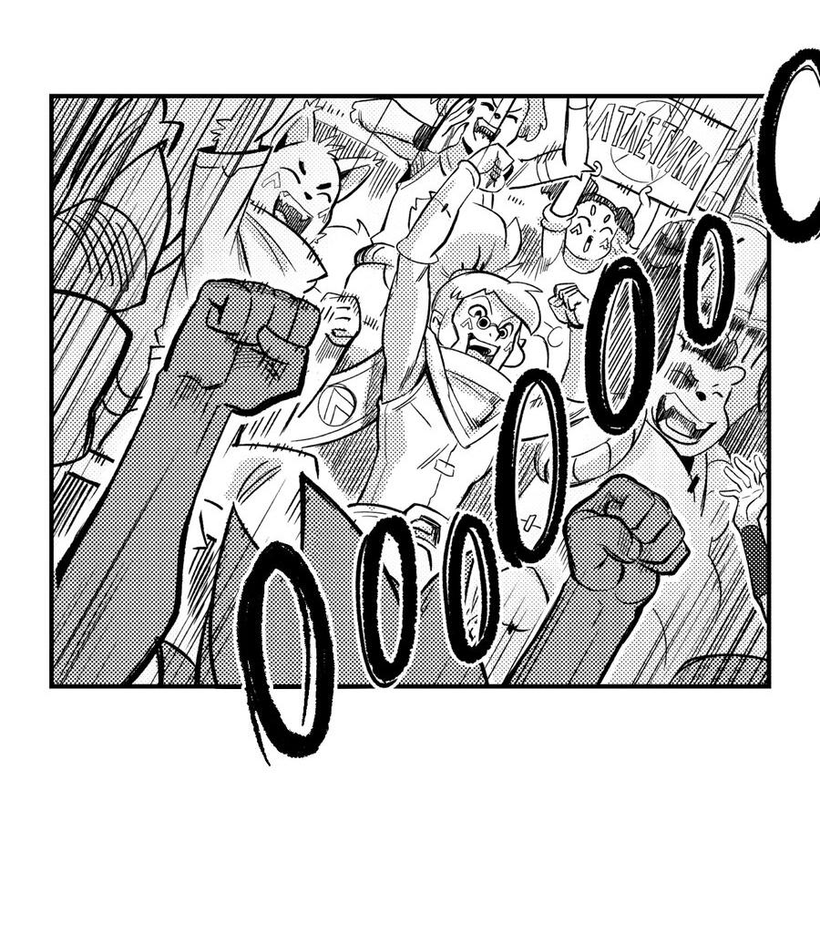 Манга Вакфу: Великая Волна - Глава 22 Страница 23