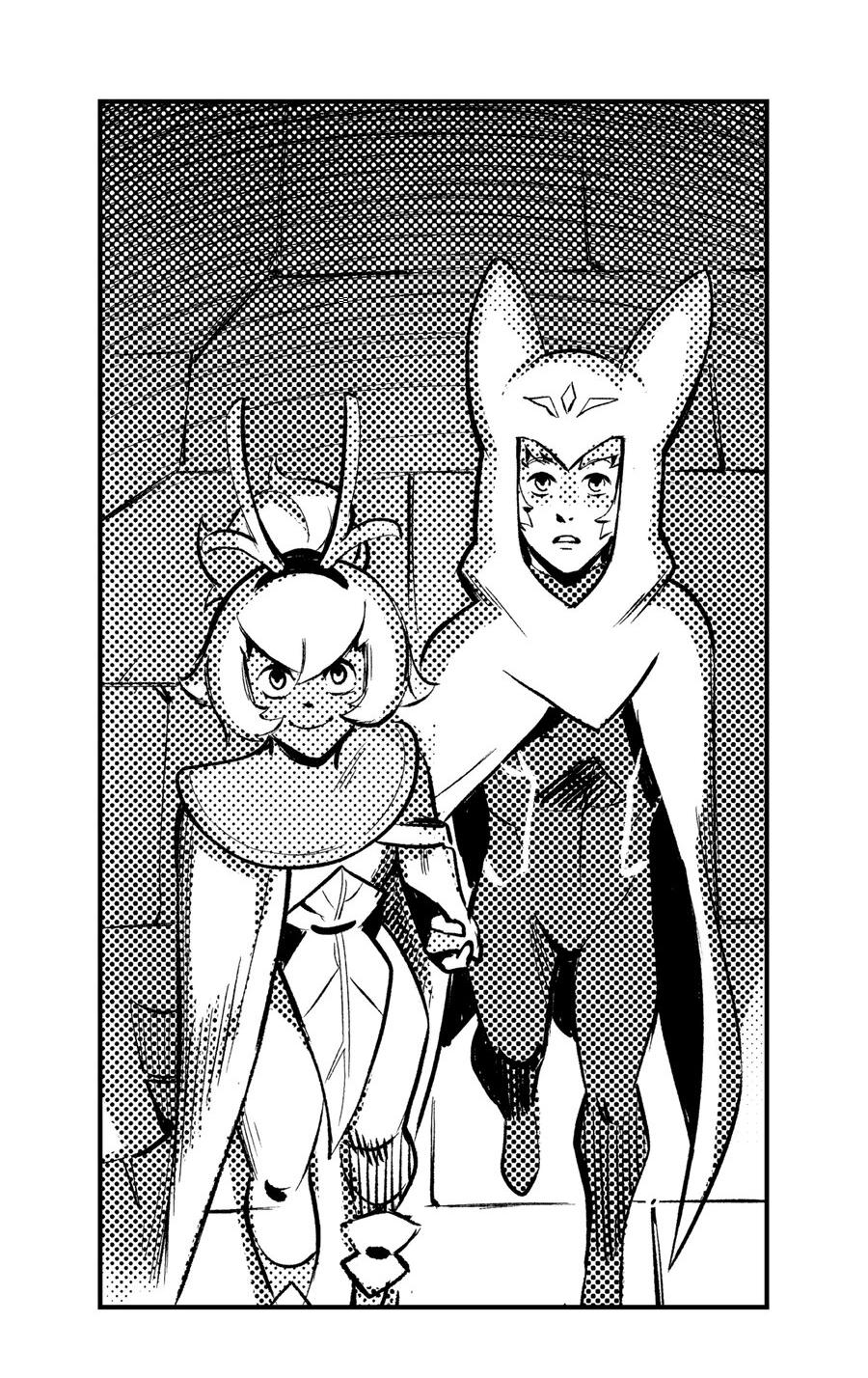 Манга Вакфу: Великая Волна - Глава 22 Страница 9