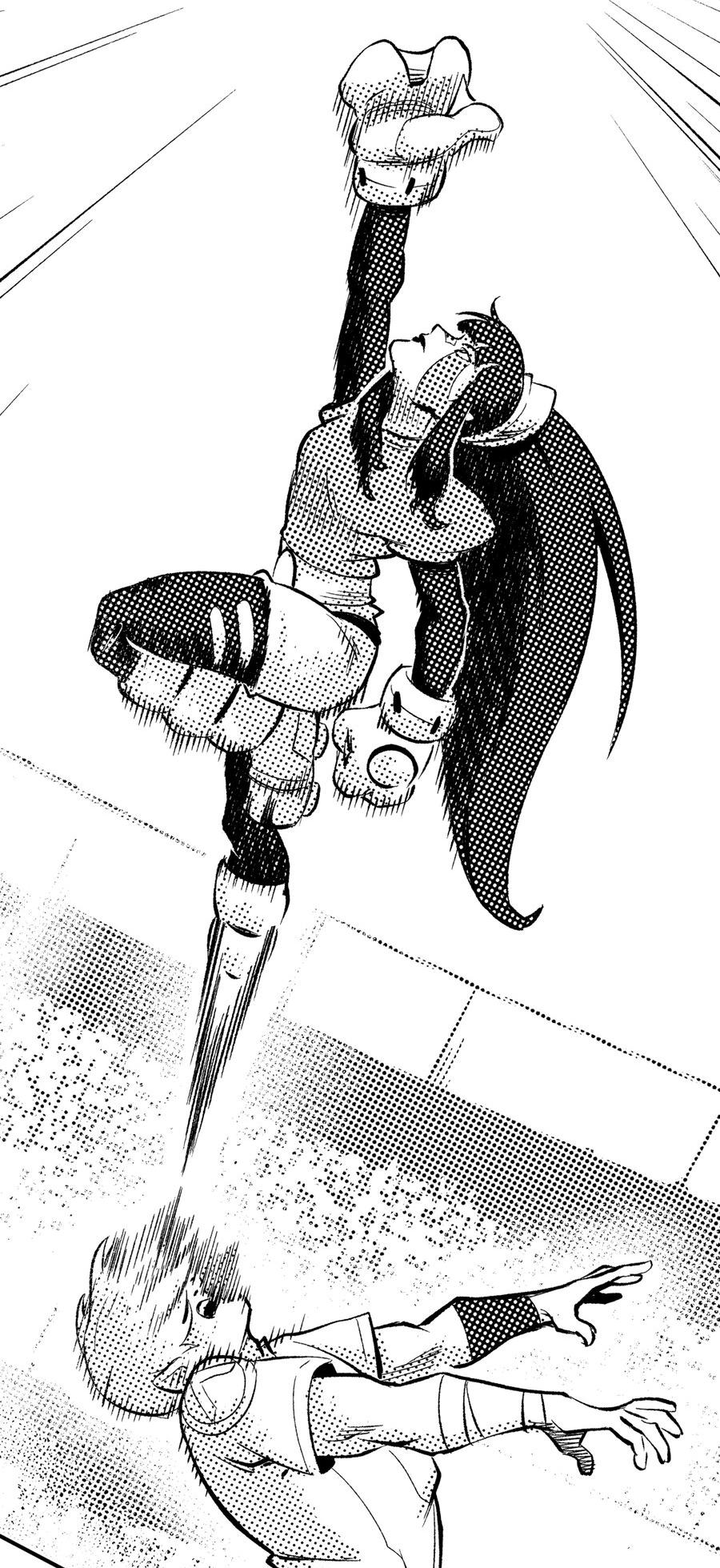 Манга Вакфу: Великая Волна - Глава 22 Страница 37