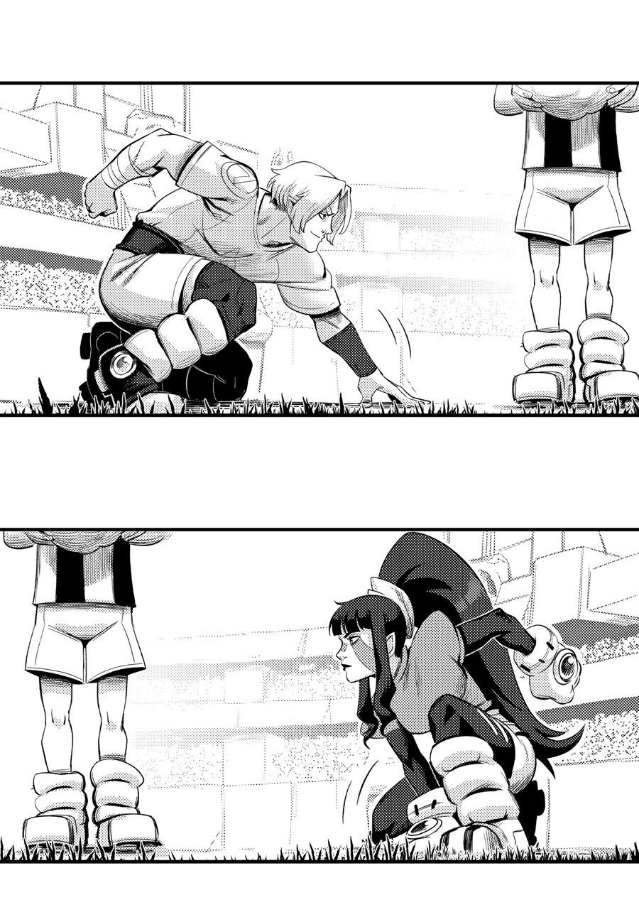 Манга Вакфу: Великая Волна - Глава 22 Страница 29