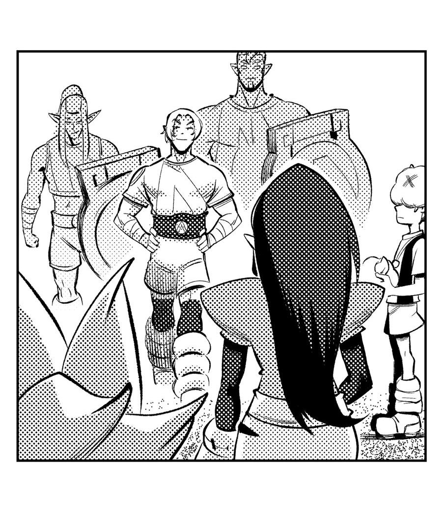 Манга Вакфу: Великая Волна - Глава 22 Страница 26