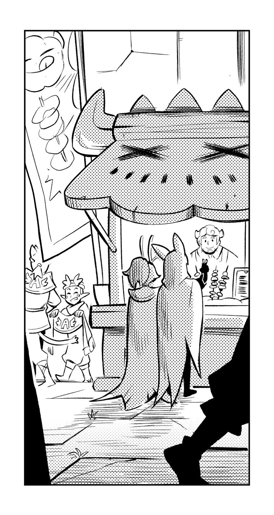 Манга Вакфу: Великая Волна - Глава 22 Страница 12