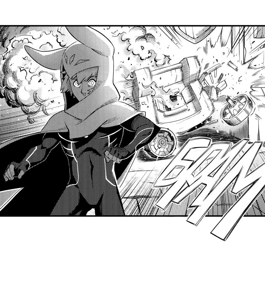 Манга Вакфу: Великая Волна - Глава 25 Страница 21