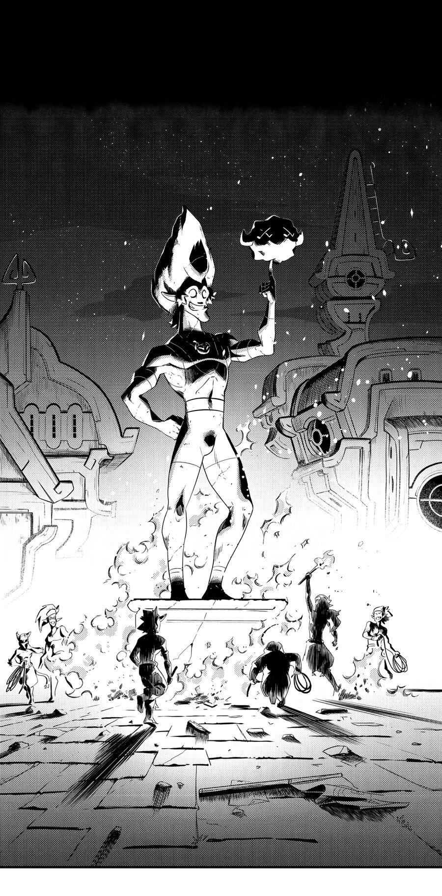 Манга Вакфу: Великая Волна - Глава 25 Страница 2