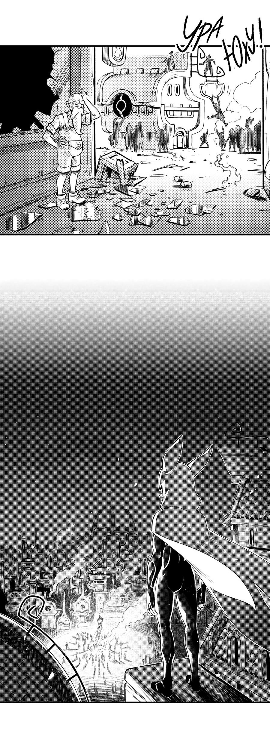 Манга Вакфу: Великая Волна - Глава 25 Страница 9