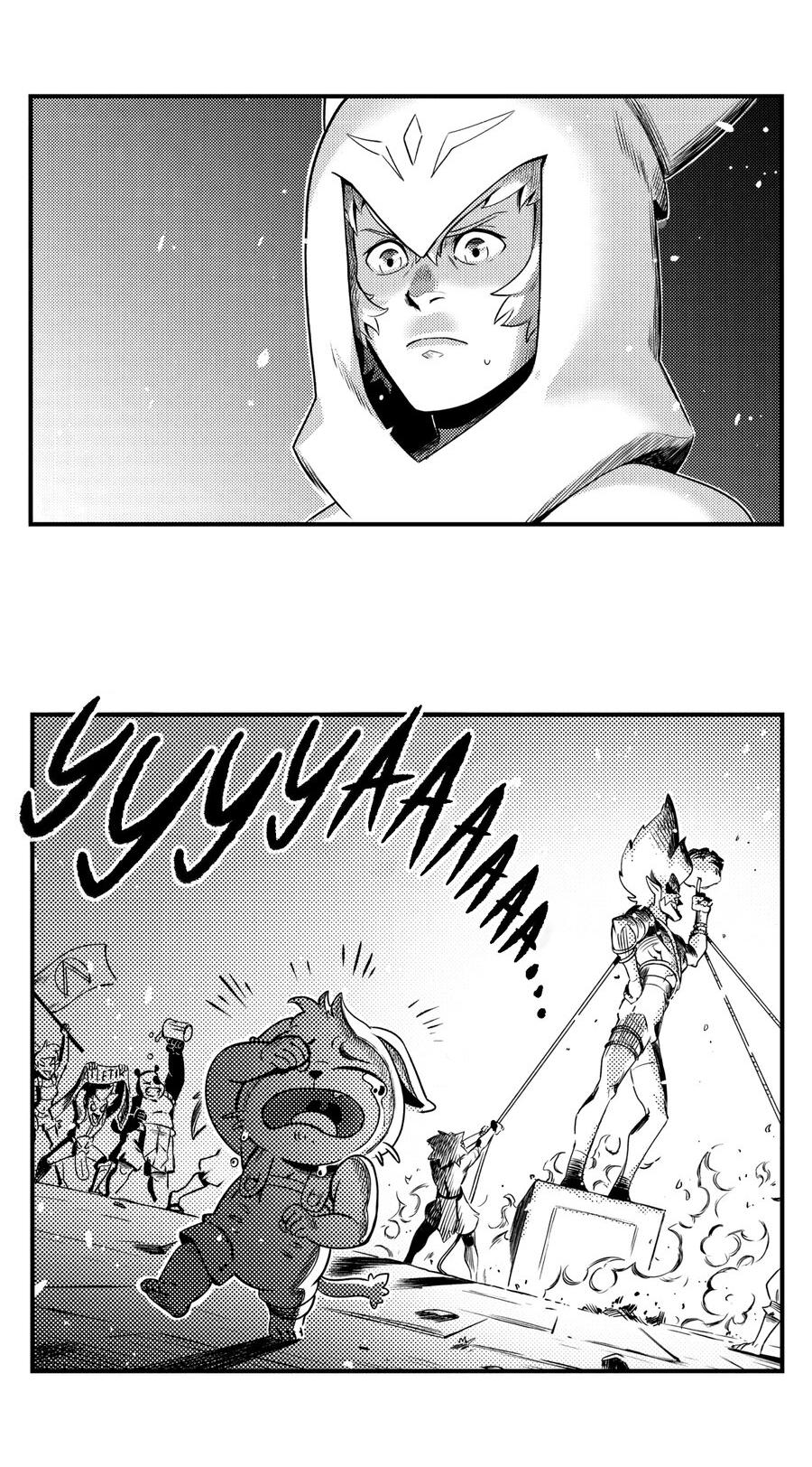 Манга Вакфу: Великая Волна - Глава 25 Страница 10