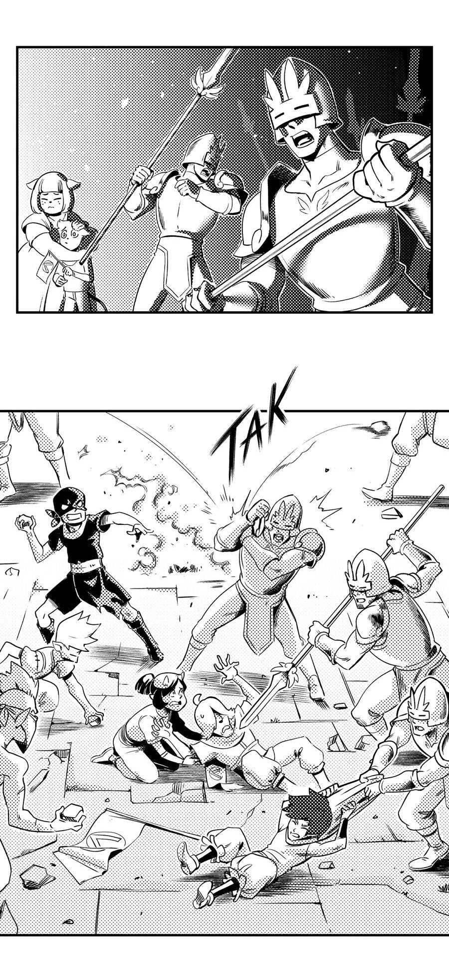 Манга Вакфу: Великая Волна - Глава 25 Страница 5