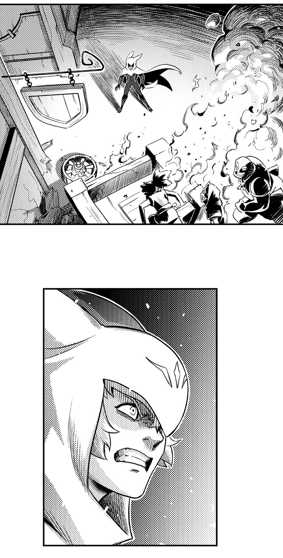 Манга Вакфу: Великая Волна - Глава 25 Страница 22