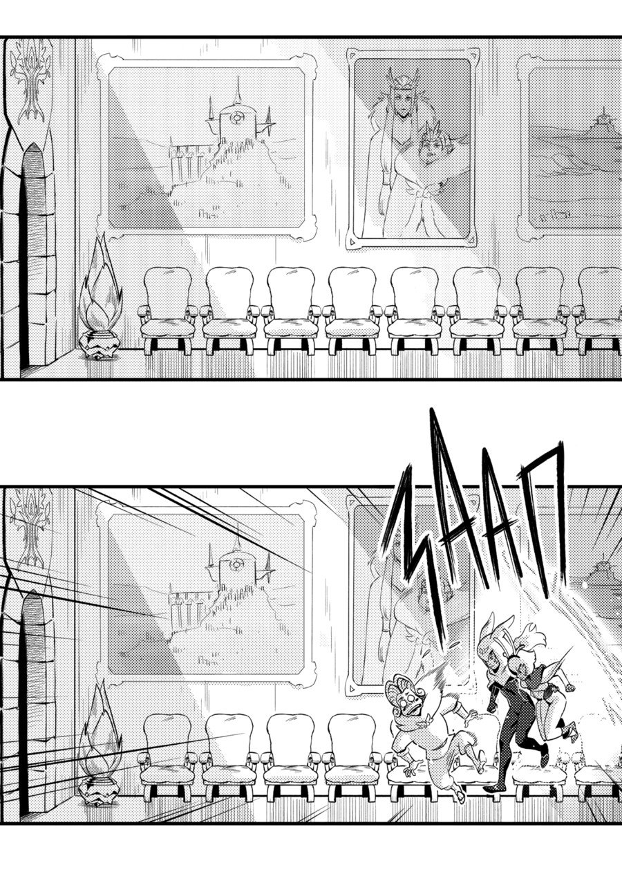 Манга Вакфу: Великая Волна - Глава 26 Страница 22