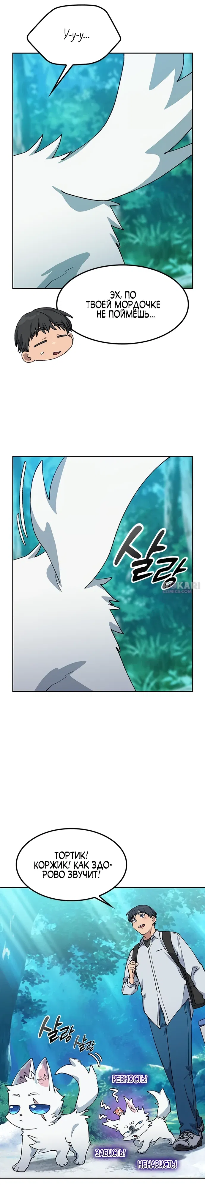 Манга Исцеляющий кемпинг в других мирах - Глава 86 Страница 11