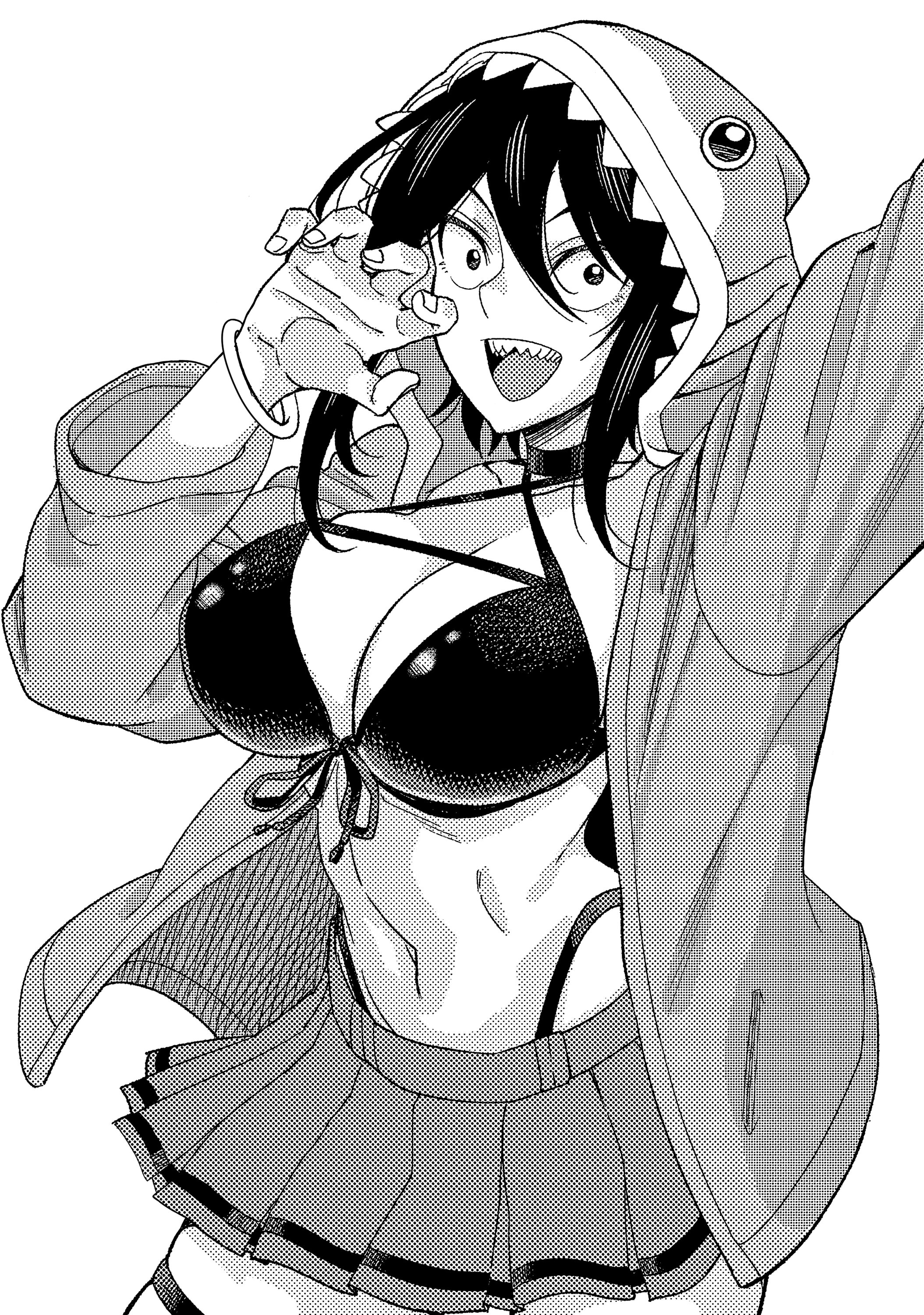 Манга Застенчивая Хитоми-чан - Глава 144.5 Страница 10