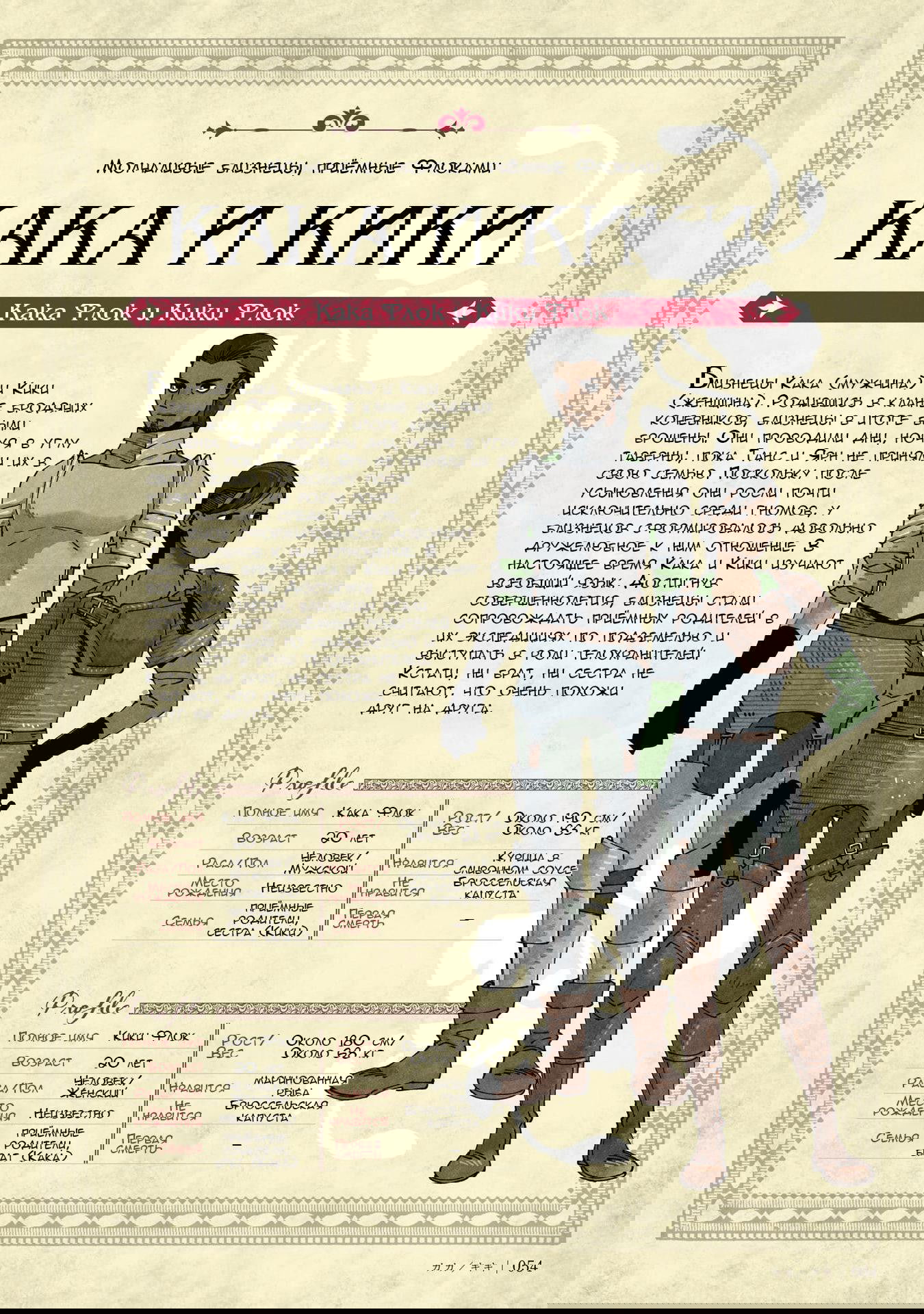 Манга Путеводитель по миру "Подземелья вкусностей": Библия искателя приключений - Глава 14 Страница 1