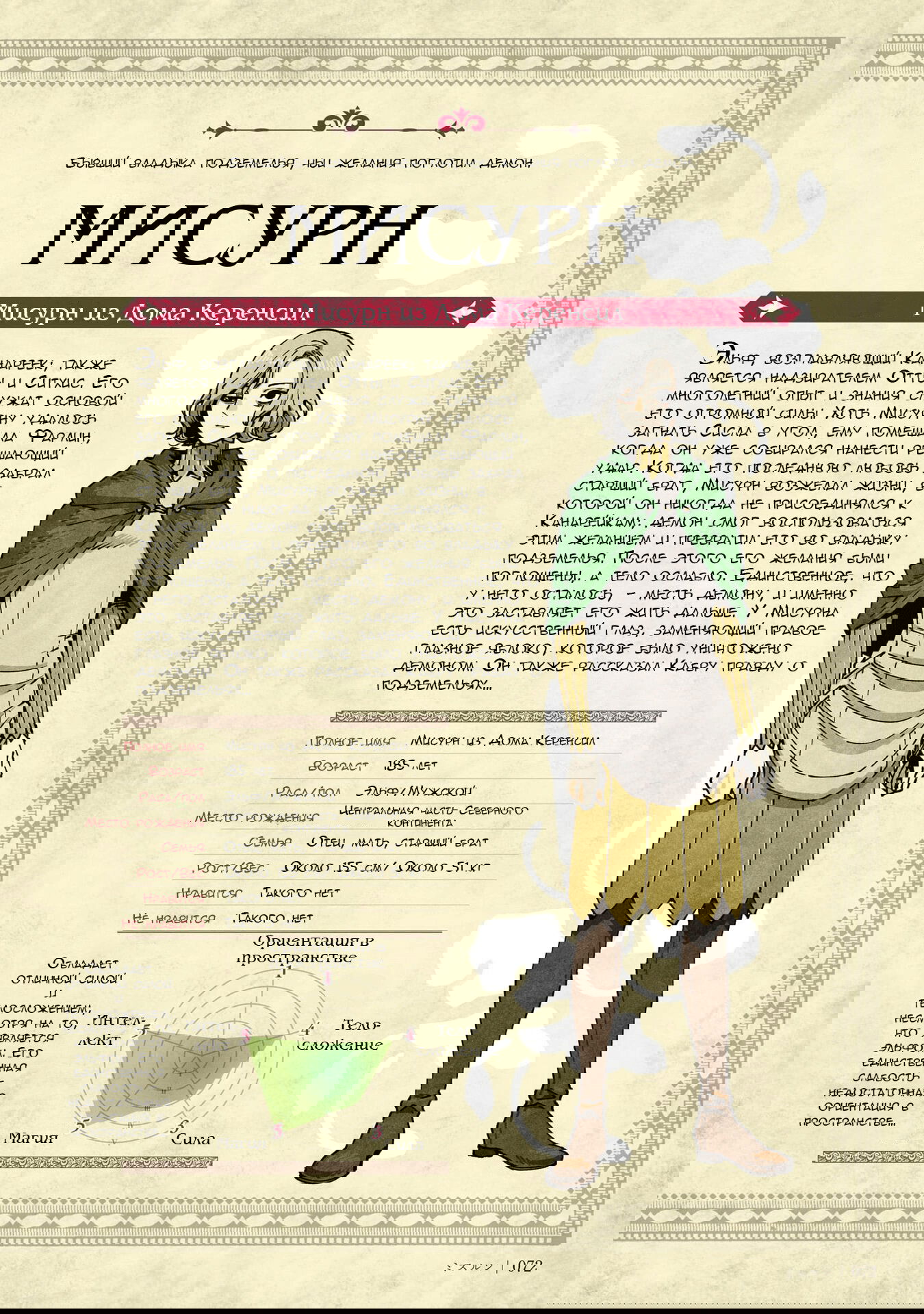 Манга Путеводитель по миру "Подземелья вкусностей": Библия искателя приключений - Глава 21 Страница 1