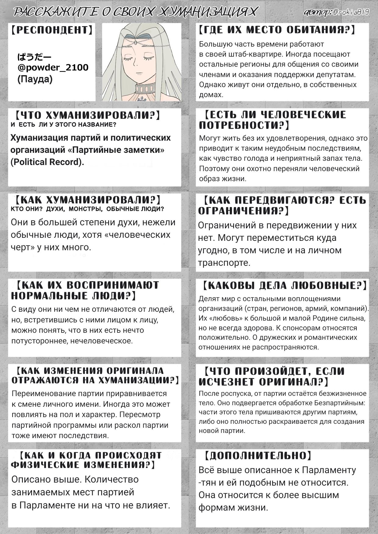 Манга Партийные заметки - Глава 4 Страница 1