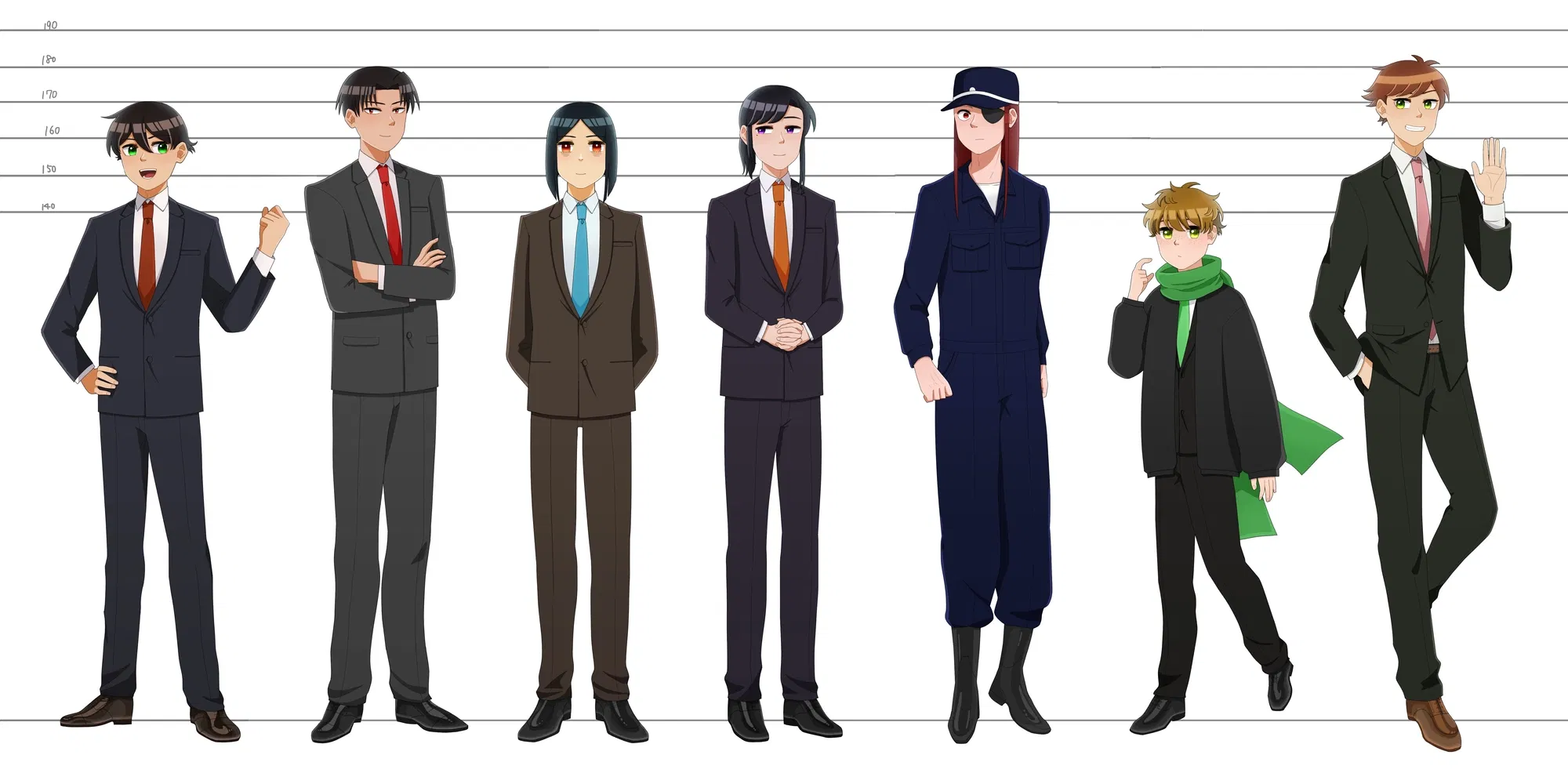 Манга Партийные заметки - Глава 7 Страница 1