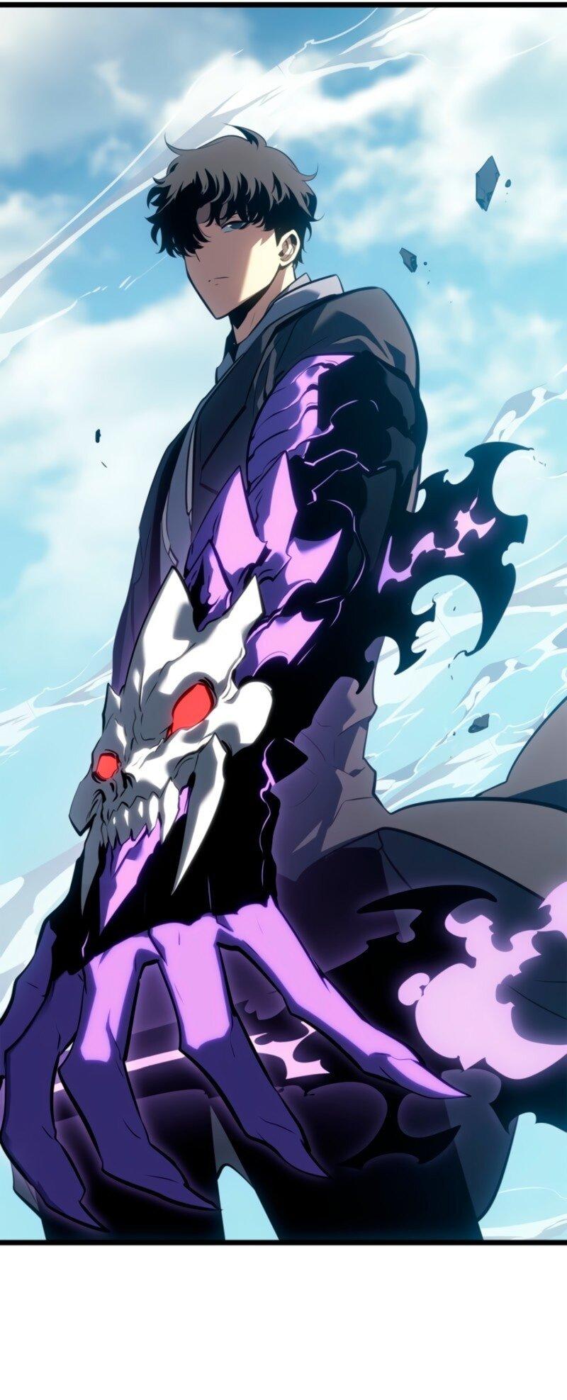 Манга Поднятие уровня в одиночку: Рагнарёк - Глава 61 Страница 21