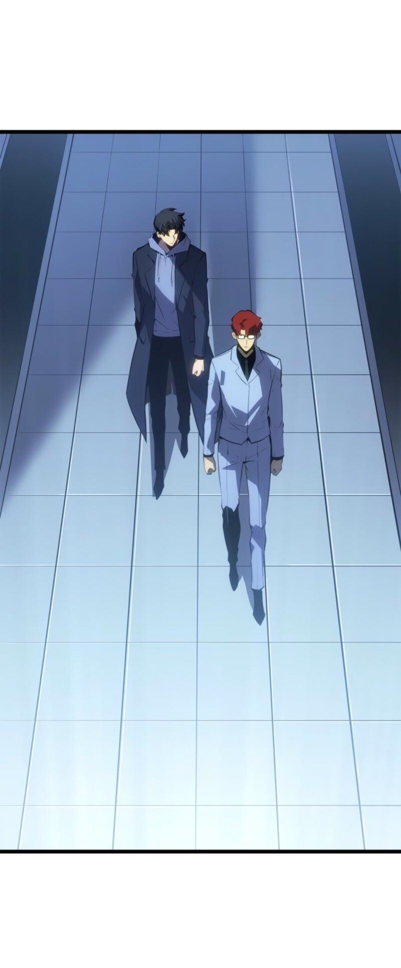 Манга Поднятие уровня в одиночку: Рагнарёк - Глава 63 Страница 28