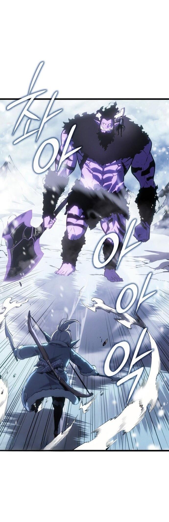 Манга Поднятие уровня в одиночку: Рагнарёк - Глава 66 Страница 3