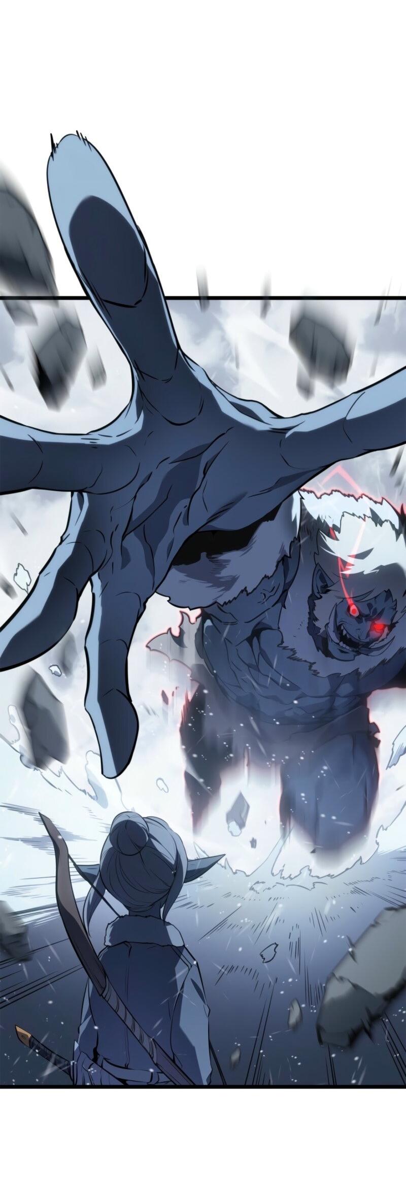 Манга Поднятие уровня в одиночку: Рагнарёк - Глава 65 Страница 78