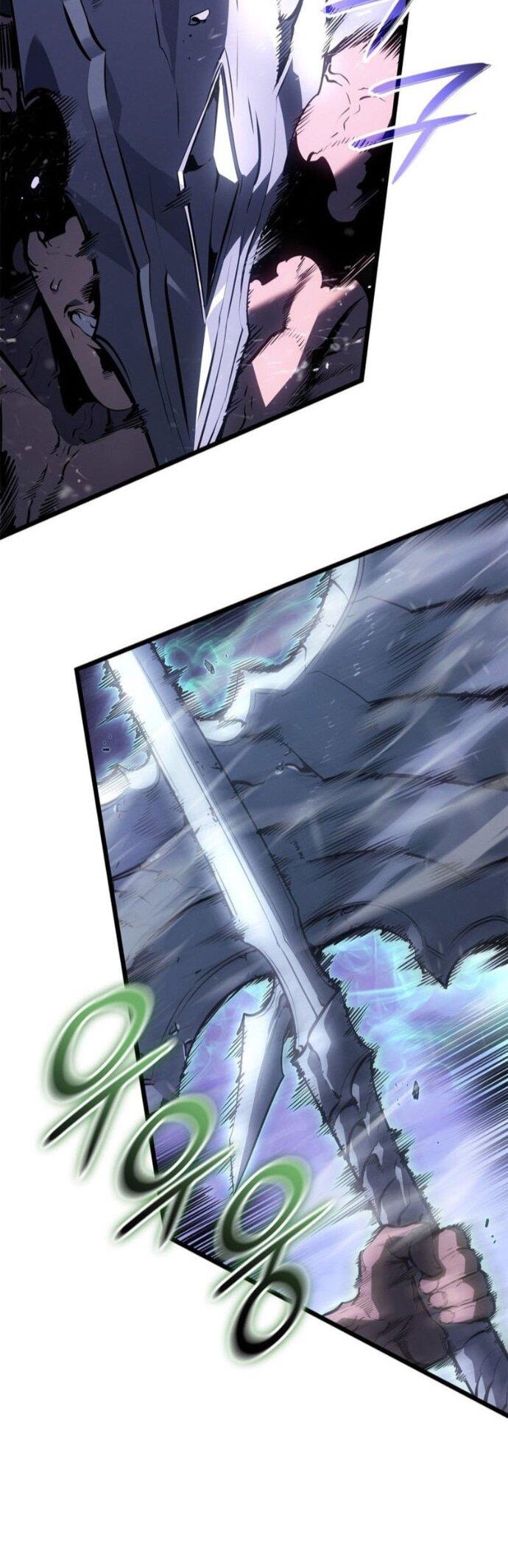 Манга Поднятие уровня в одиночку: Рагнарёк - Глава 67 Страница 71