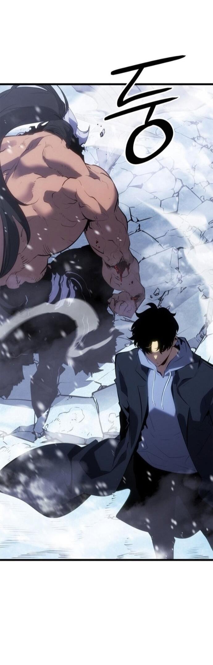 Манга Поднятие уровня в одиночку: Рагнарёк - Глава 67 Страница 76