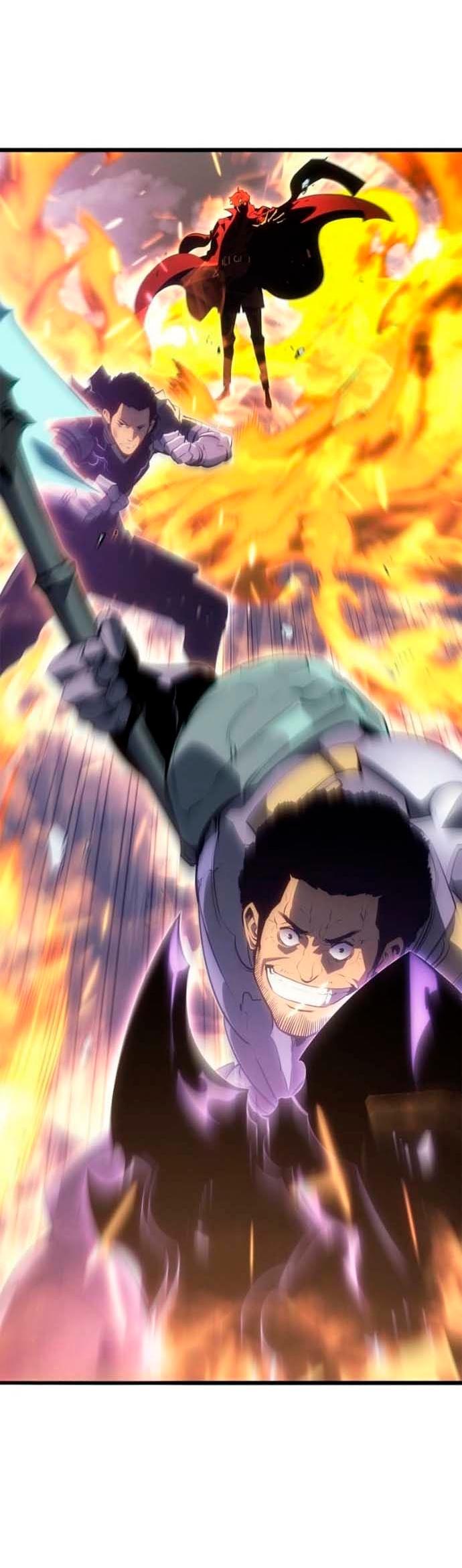 Манга Поднятие уровня в одиночку: Рагнарёк - Глава 67 Страница 4