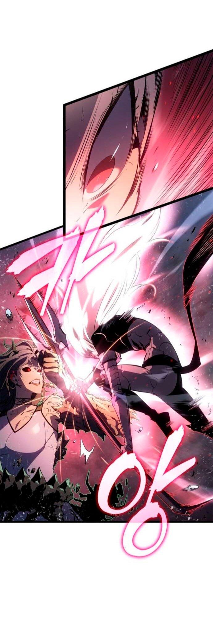 Манга Поднятие уровня в одиночку: Рагнарёк - Глава 68 Страница 45