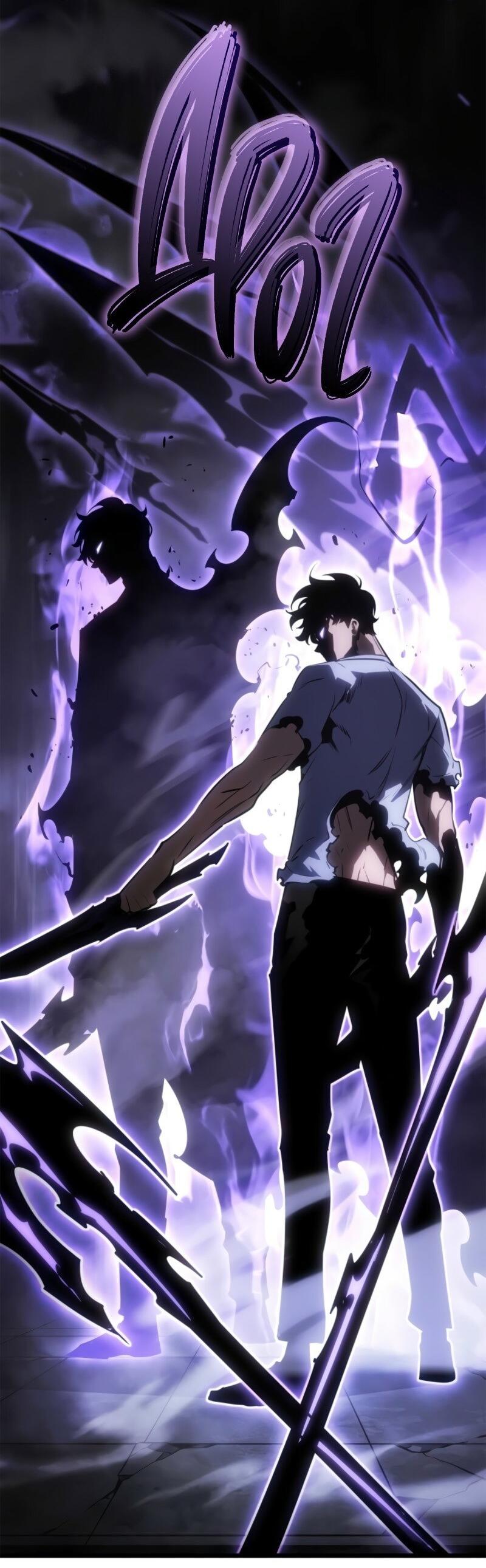 Манга Поднятие уровня в одиночку: Рагнарёк - Глава 58 Страница 45