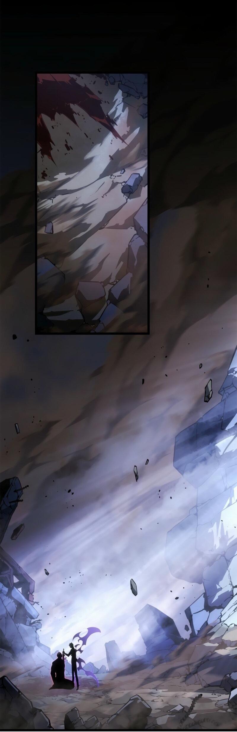 Манга Поднятие уровня в одиночку: Рагнарёк - Глава 58 Страница 55