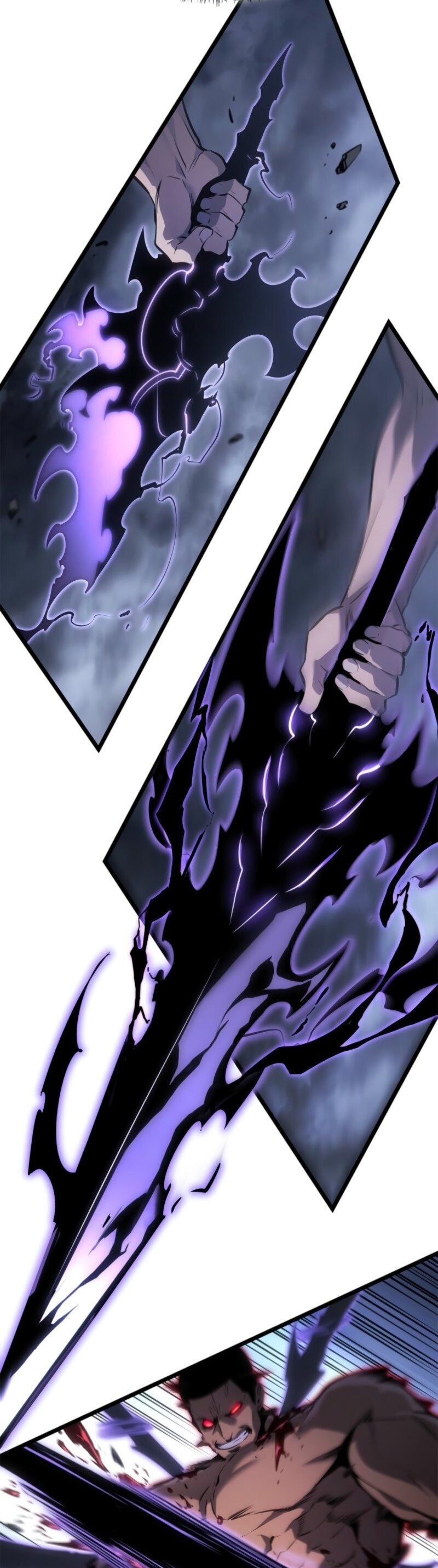 Манга Поднятие уровня в одиночку: Рагнарёк - Глава 58 Страница 36