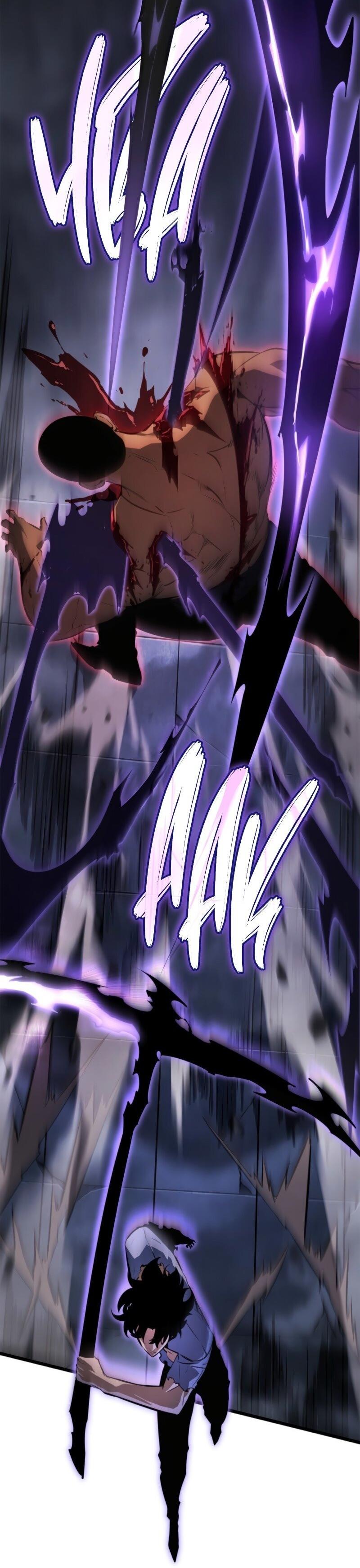 Манга Поднятие уровня в одиночку: Рагнарёк - Глава 58 Страница 38