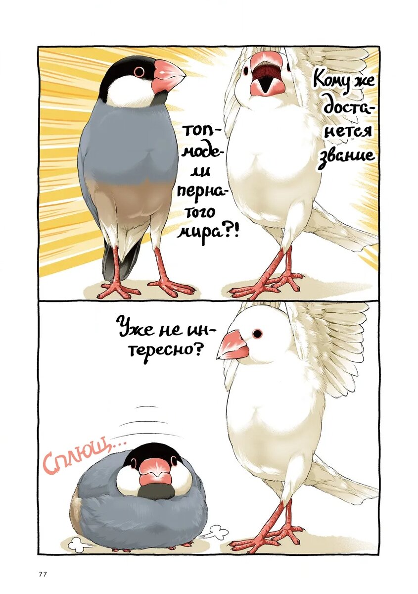 Манга Почирики - Глава 3 Страница 19