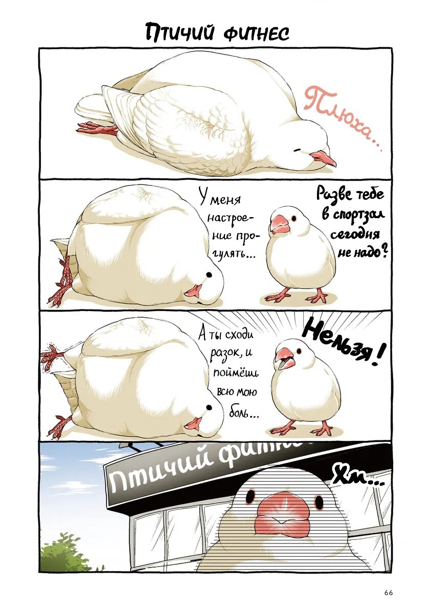 Манга Почирики - Глава 3 Страница 8