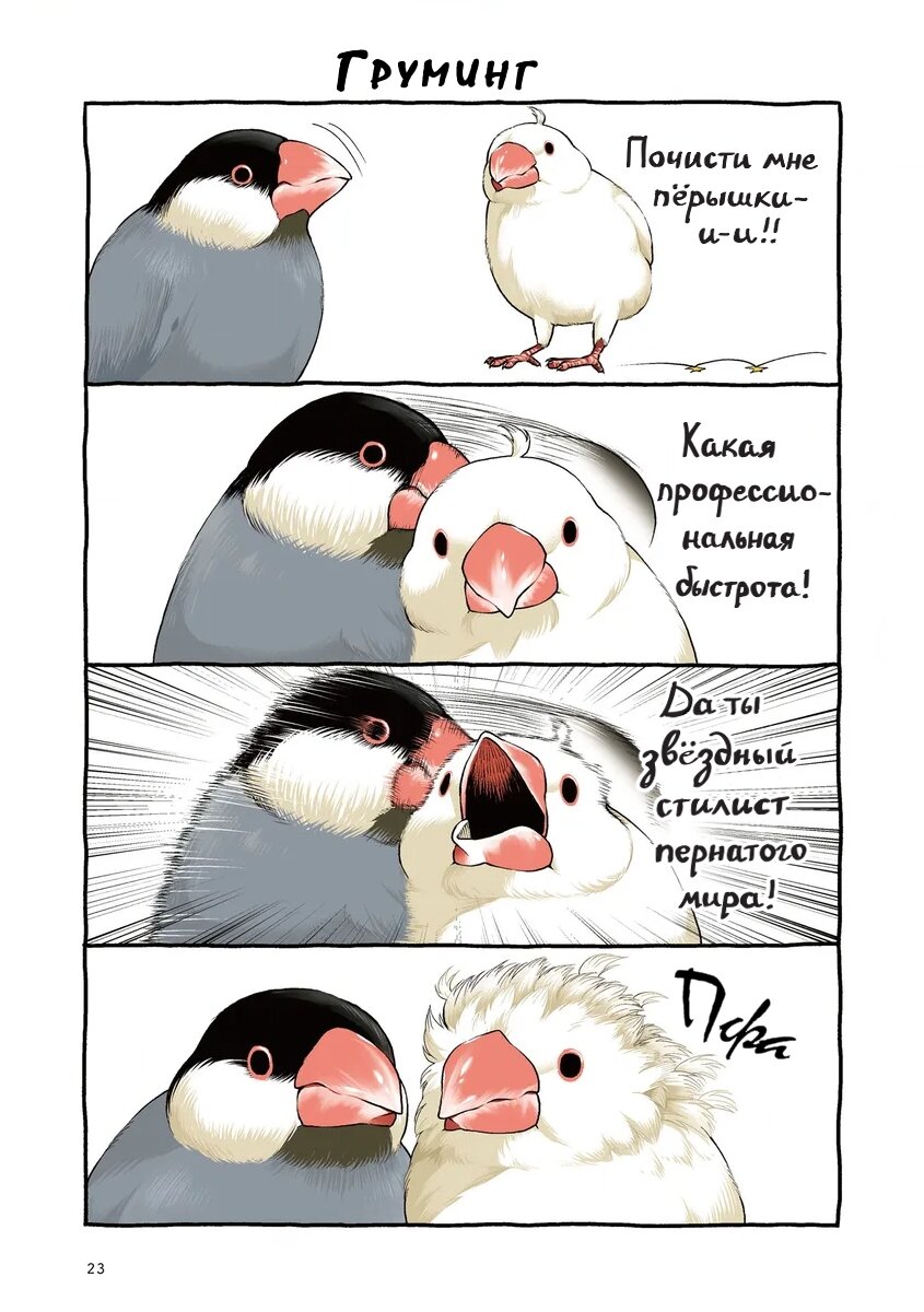 Манга Почирики - Глава 1 Страница 26