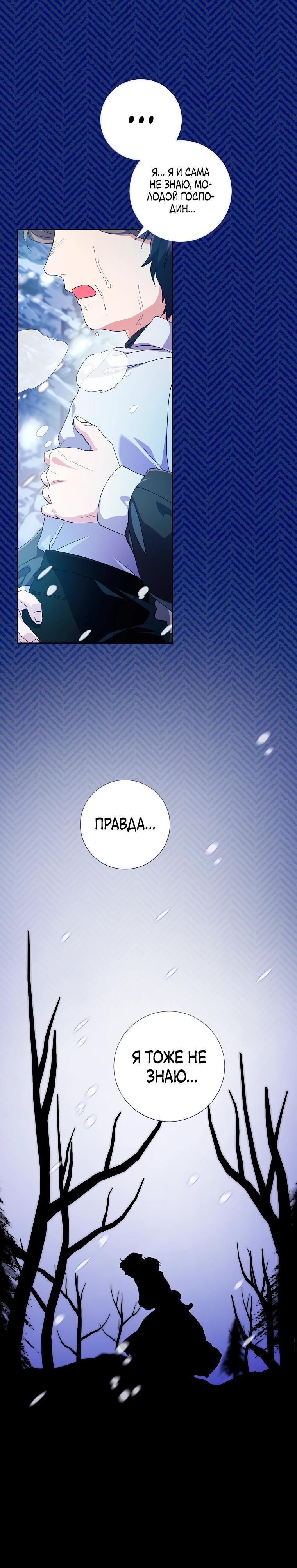 Манга Какой развод, когда мы даже не женаты, Ваше Величество? - Глава 58 Страница 31