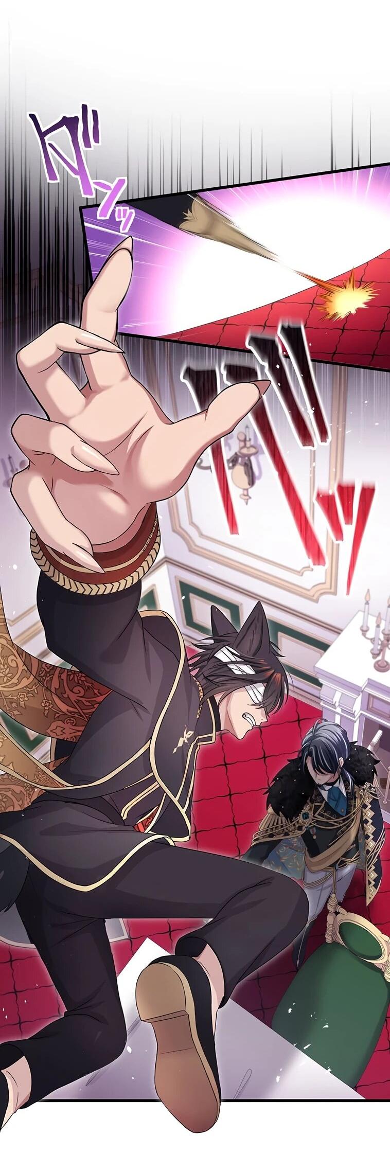 Манга Легендарная убийца, перевоплотилась в младшую дочь королевской семьи. - Глава 55 Страница 23