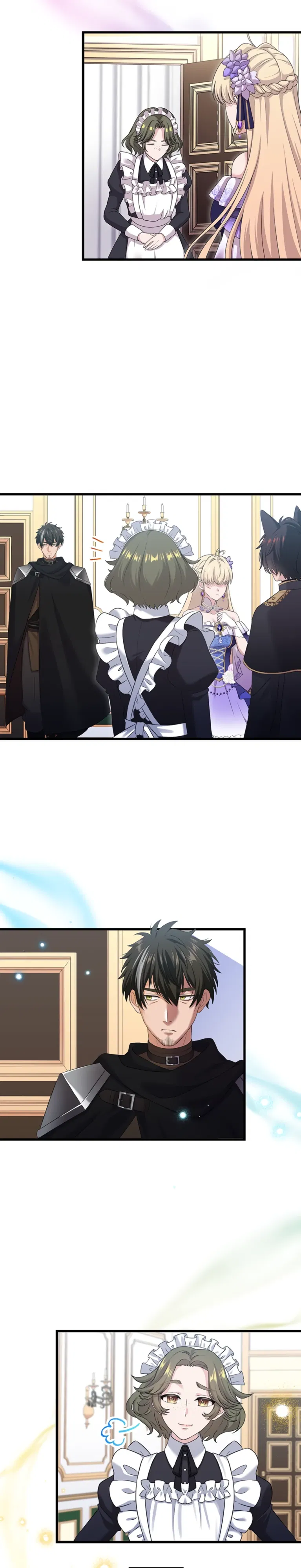 Манга Легендарная убийца, перевоплотилась в младшую дочь королевской семьи. - Глава 62 Страница 17