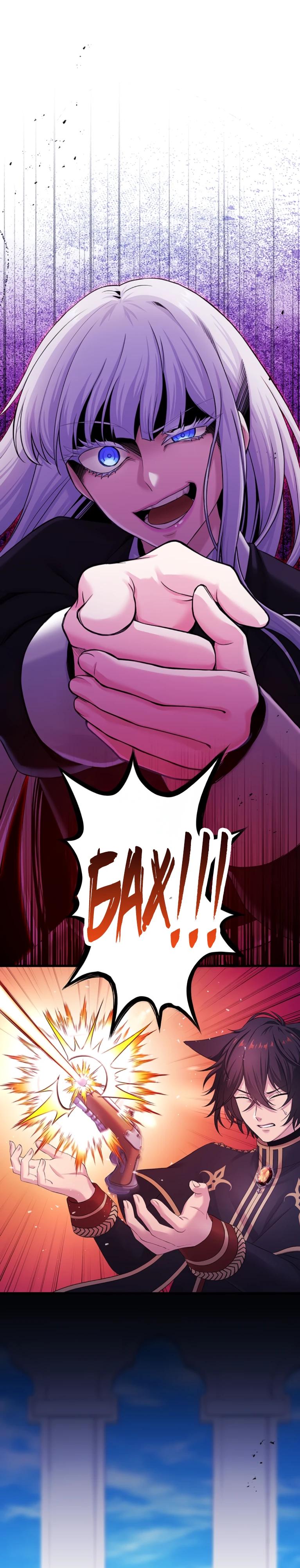 Манга Легендарная убийца, перевоплотилась в младшую дочь королевской семьи. - Глава 66 Страница 17