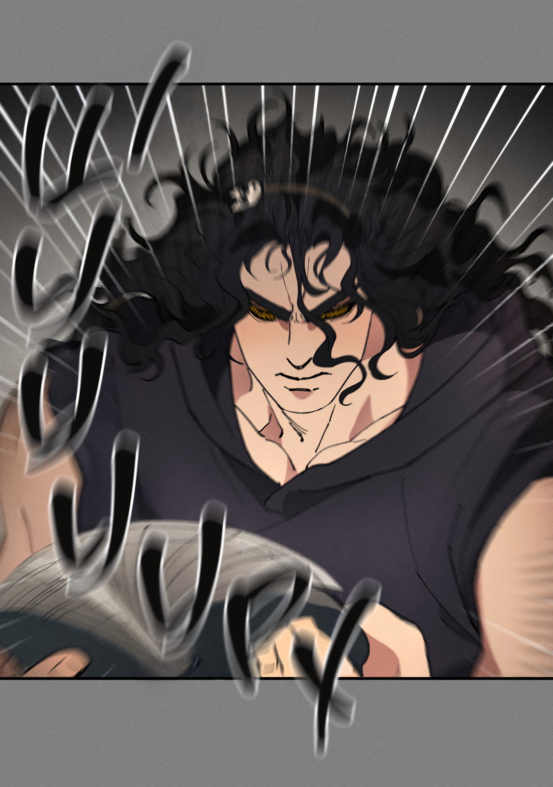 Манга Зверь Бахала не упустит свою добычу - Глава 35 Страница 12