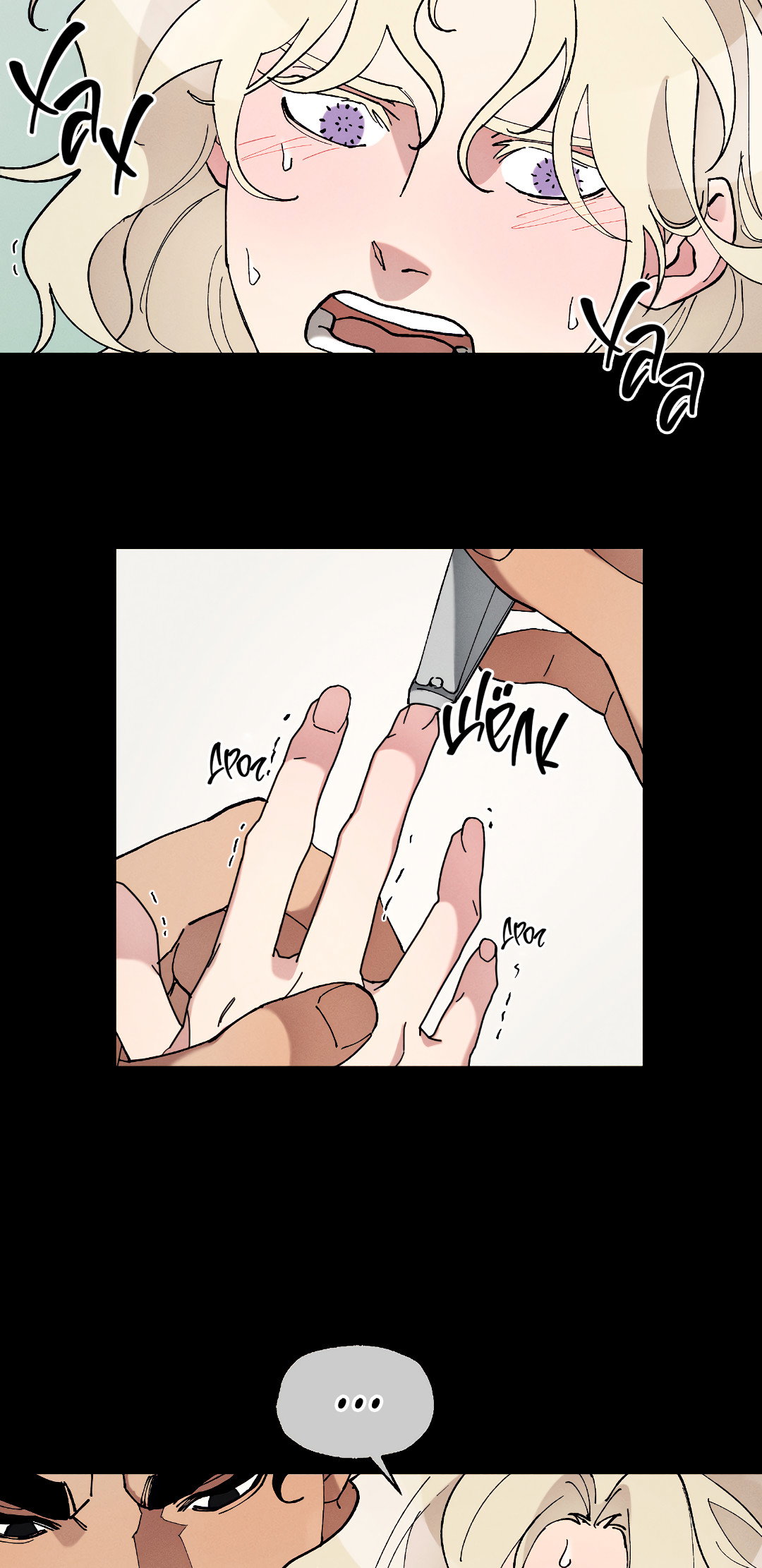 Манга Зверь Бахала не упустит свою добычу - Глава 36 Страница 41