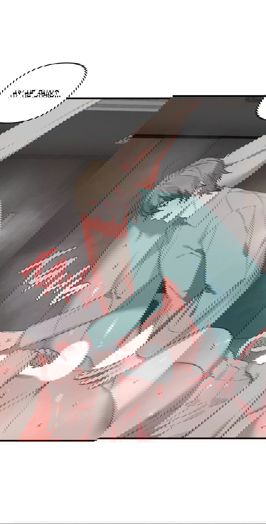 Манга Трёхногий герой - Глава 5 Страница 54