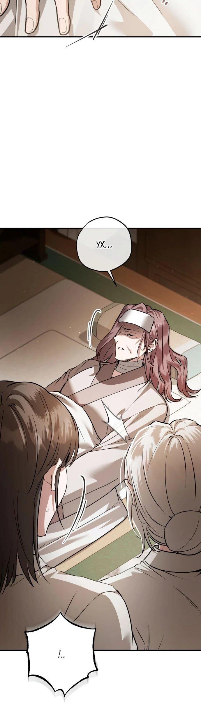 Манга Зов Чёрного волка - Глава 76 Страница 77