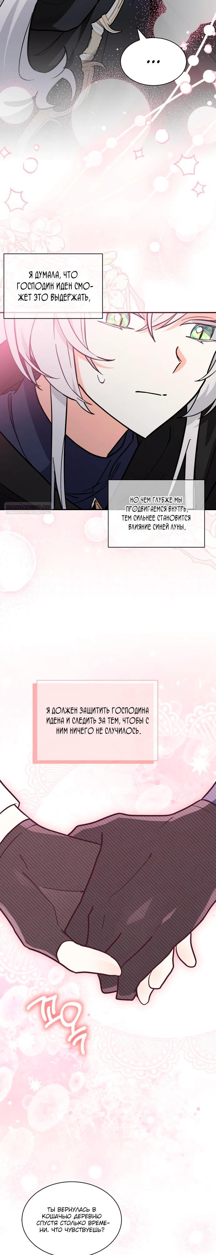 Манга Я кошка, но меня приютила семья волков. - Глава 70 Страница 14