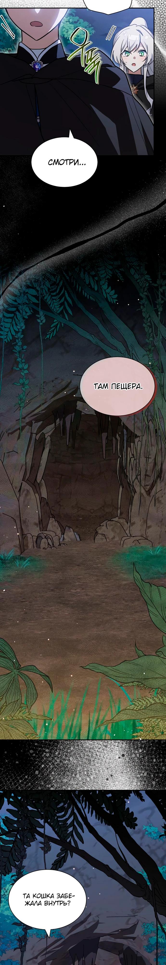 Манга Я кошка, но меня приютила семья волков. - Глава 70 Страница 7