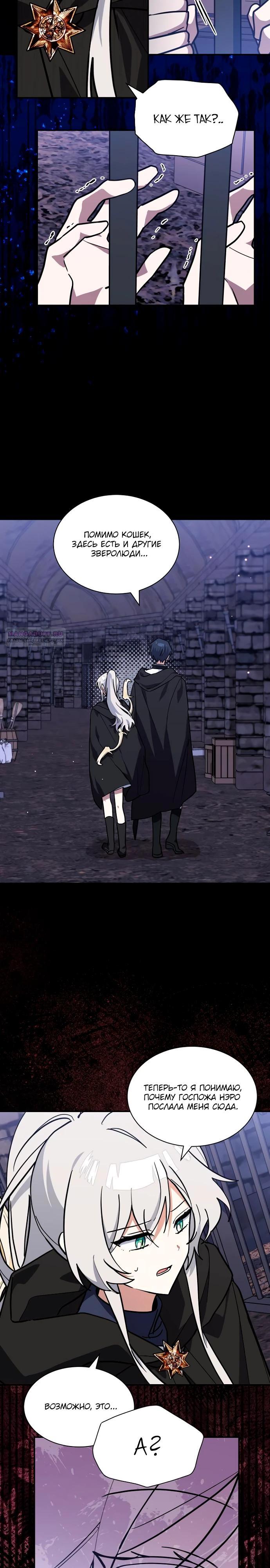 Манга Я кошка, но меня приютила семья волков. - Глава 70 Страница 22
