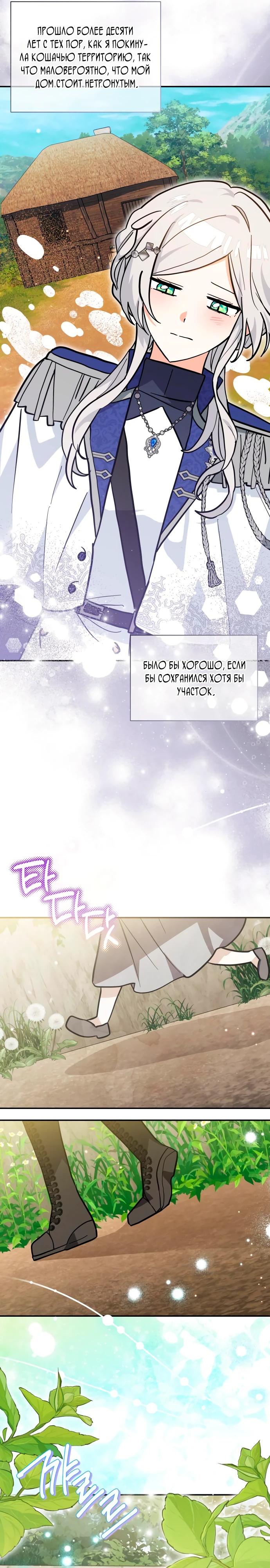 Манга Я кошка, но меня приютила семья волков. - Глава 75 Страница 16