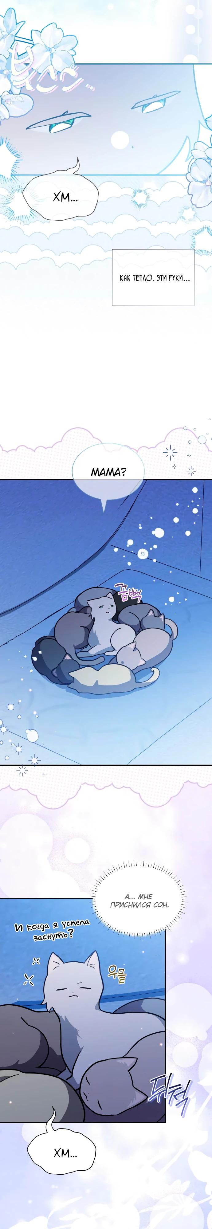 Манга Я кошка, но меня приютила семья волков. - Глава 73 Страница 17