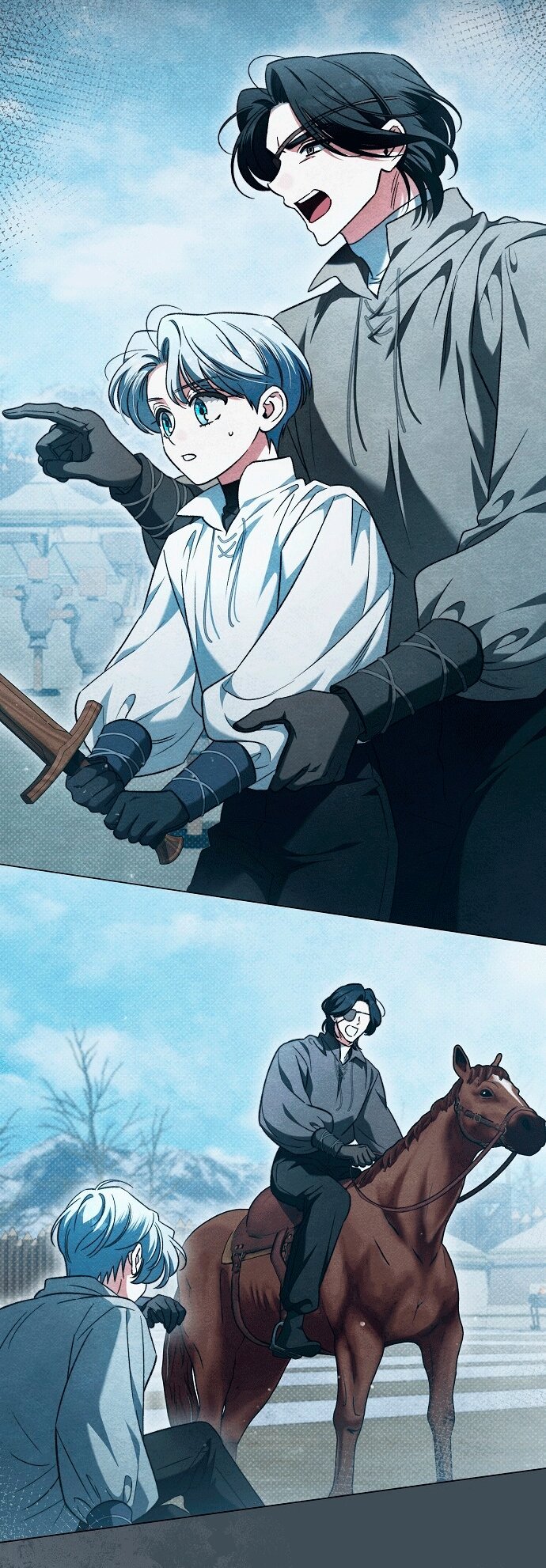 Манга Для прекрасной Джульетты - Глава 62 Страница 20