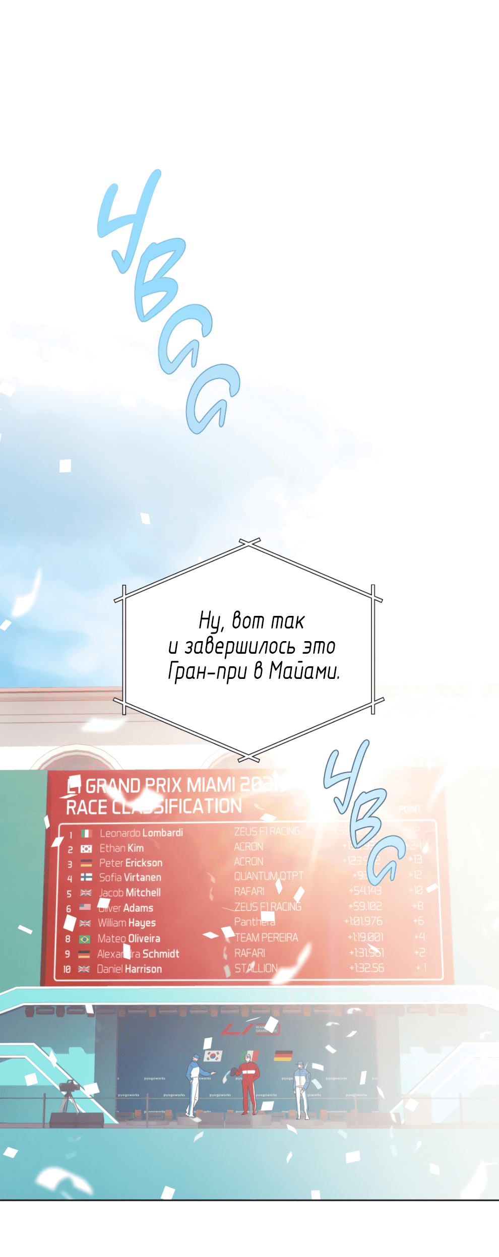 Манга Кайф езды - Глава 1 Страница 33
