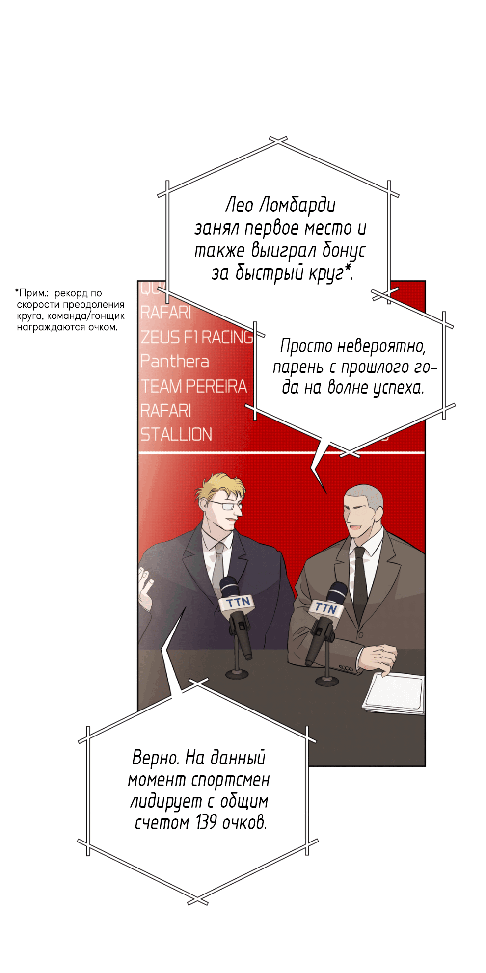 Манга Кайф езды - Глава 1 Страница 34